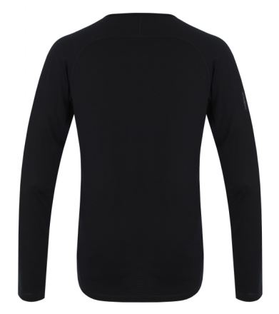 Pánské merino triko Husky MEROW M black, velikost (1)