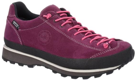 Dámské boty Lomer Bio Naturale Low MTX cardinal/pink