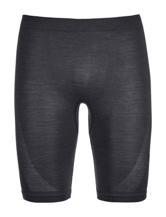 Pánské funkční spodky z merino vlny Ortovox 120 Competition Light Shorts black raven