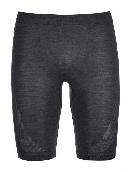 Pánské funkční spodky z merino vlny Ortovox 120 Competition Light Shorts black raven