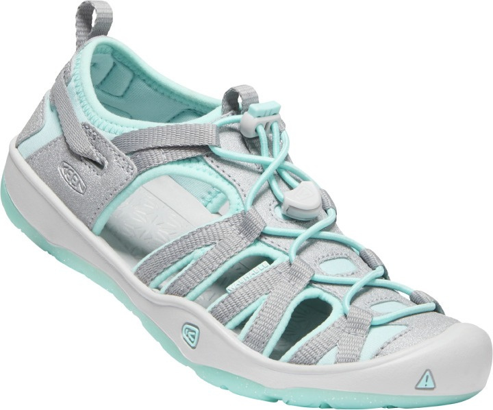 Dětské sandály KEEN Moxie Kids blue tint/vapor 30 EU