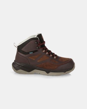 Outdoorová vysoká obuv Kilpi Piton High WP-U brown