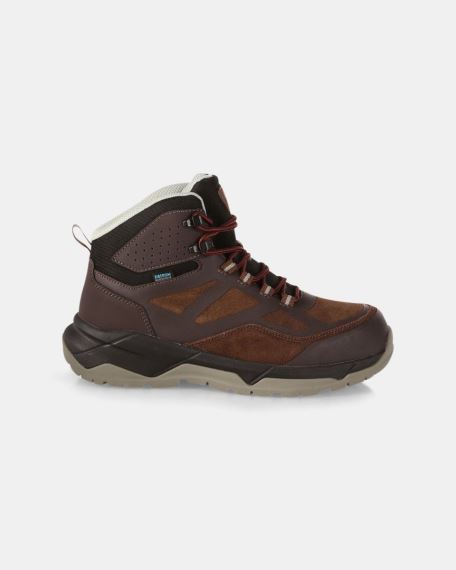 Outdoorová vysoká obuv Kilpi Piton High WP-U brown