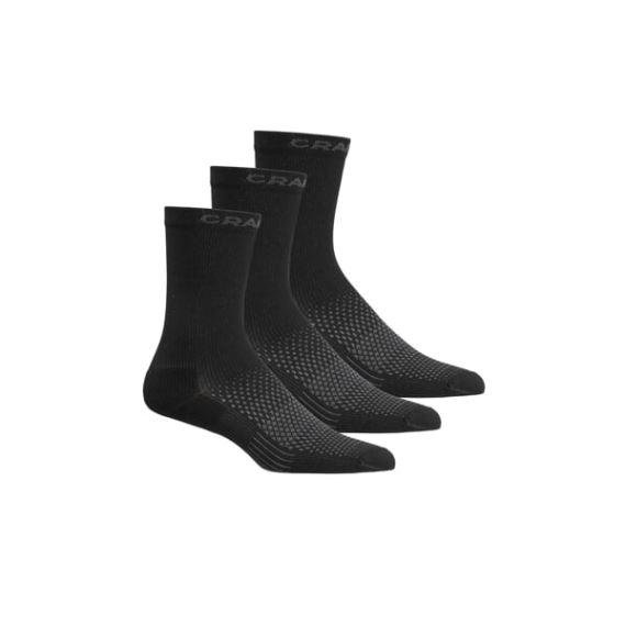 Set ponožek Craft Core Dry High 5-pack černá