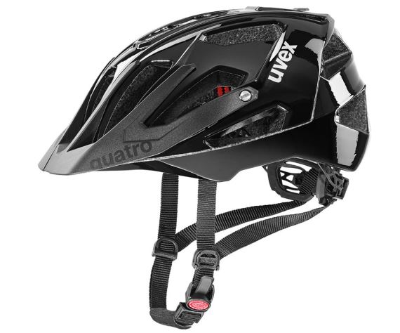 Cyklistická helma Uvex Quatro all black M