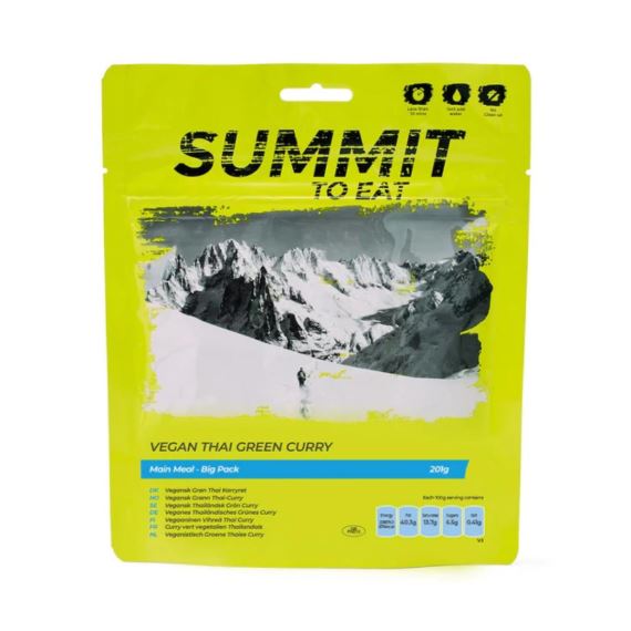 Summit To Eat Big Pack Thajské zelené kari 201g/1003kcal