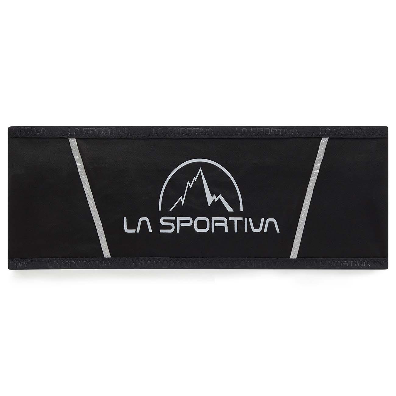 Běžecká čelenka La Sportiva Run Belt Black/Cloud L