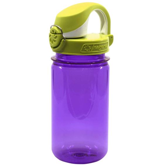 Láhev Nalgene OTF Kids Purple w/ Iguana Sustain Purple w/ Iguana 350ml