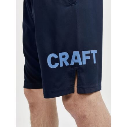 Pánské šortky Craft Core Charge tmavě modrá (2)