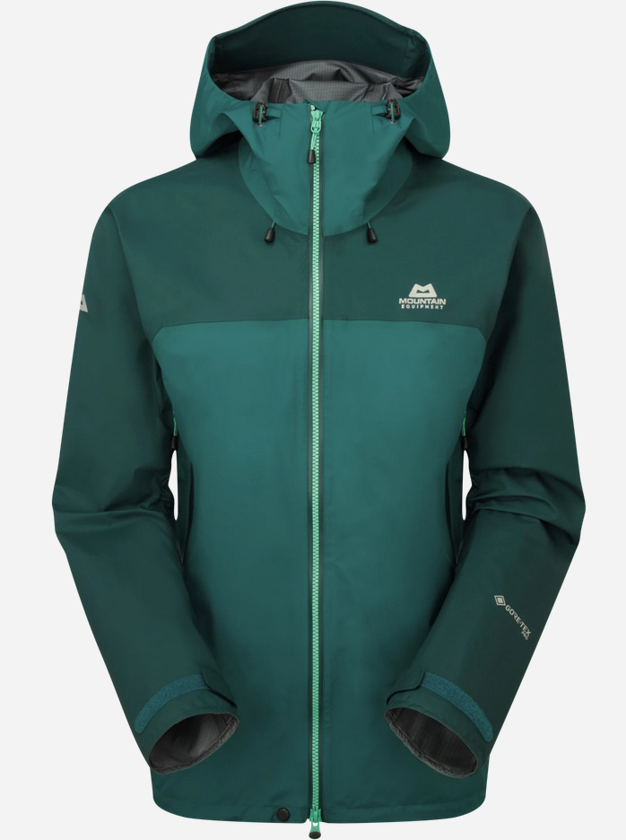 Dámská bunda Mountain Equipment Shivling Jacket W spruce/deep teal M