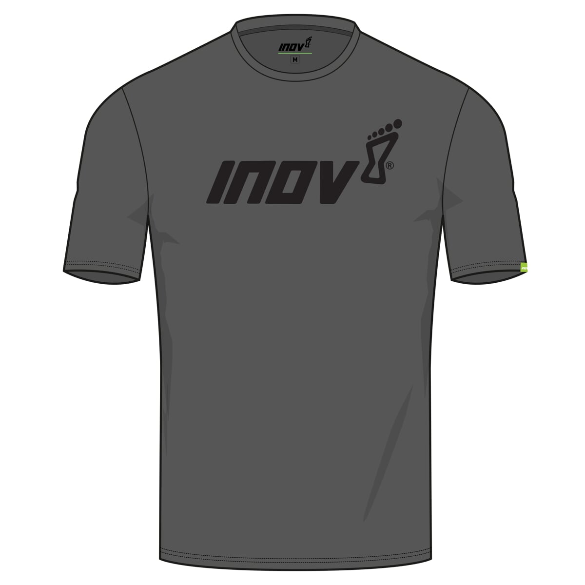 Pánské volnočasové triko INOV-8 Cotton Tee 