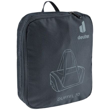 Cestovní taška Deuter Duffel 70 Black (6)