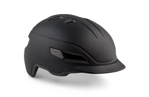 Cyklistická helma MET Corso černá matná