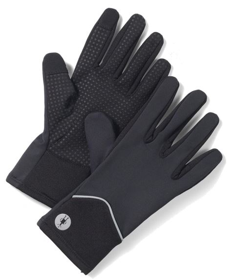 Zimní rukavice Smartwool Active Fleece Wind Glove Black
