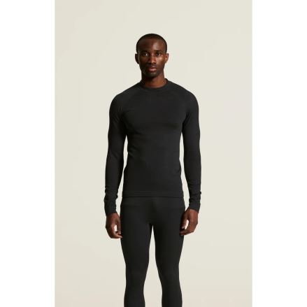 Pánské termotriko Craft Warm Comfort LS black (4)