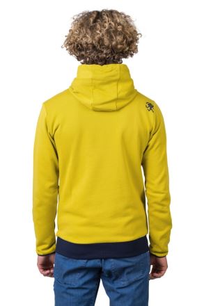 Mikina s kapucí Rafiki Zulu Uni cress green (3)