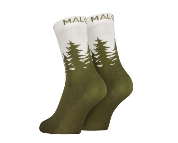 Bavlněné ponožky Maloja LabanM. Moss