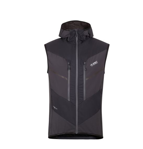 Pánská zateplovací vesta Direct Alpine Alpha Vest anthracite