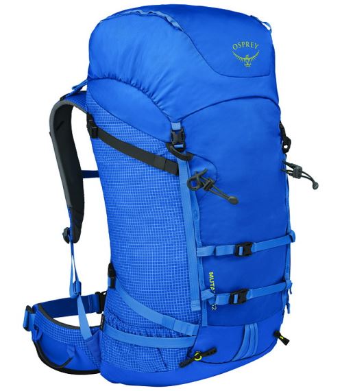 Horolezecký batoh Osprey Mutant 38L blue flame