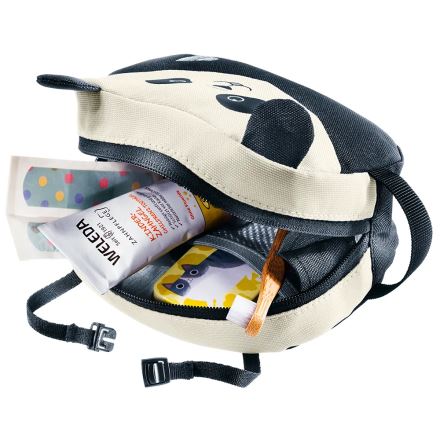 Toaletní taška Deuter Wash Bag Kids black-bone (1)