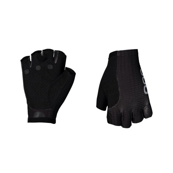 Cyklistické rukavice POC Agile Short Glove Uranium Black