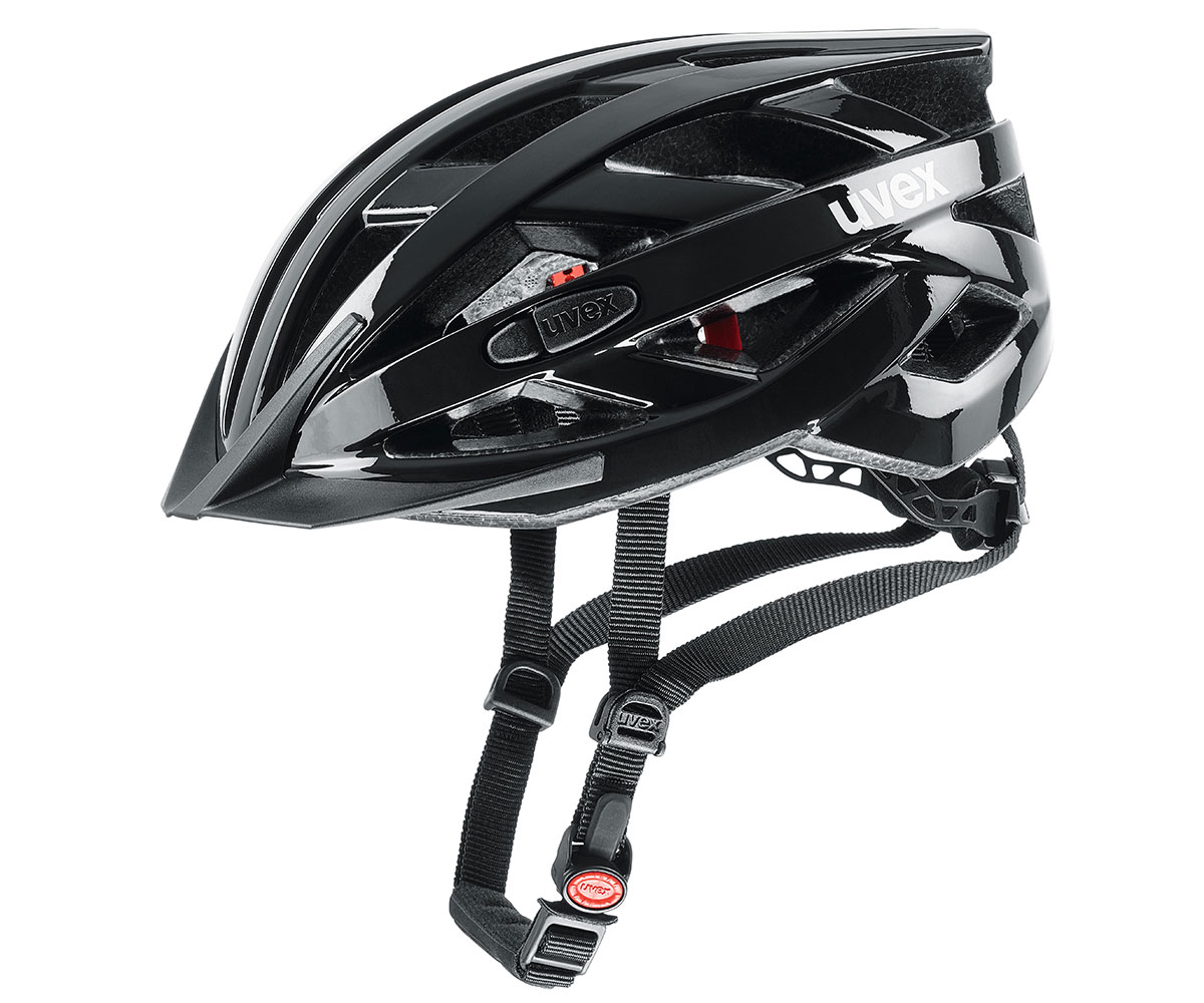 Cyklistická helma Uvex I-VO 3D black L (56-60cm)