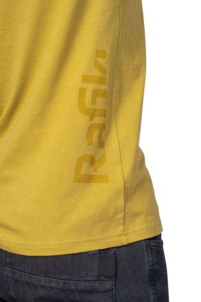 Pánské triko Rafiki Grab LT khaki/india (6)