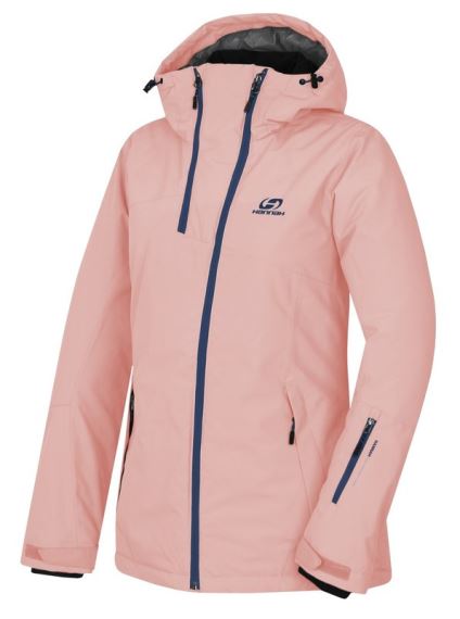 Dámská lyžařská bunda Hannah Maky seashell pink