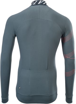 Pánský cyklistický dres Silvini Varano Charcoal ruby (1)