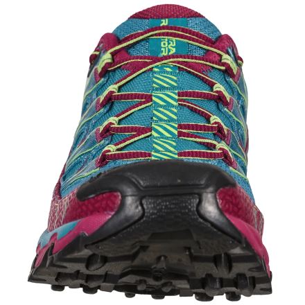 Dámská běžecká bota La Sportiva Ultra Raptor II Women red plum/topaz (3)