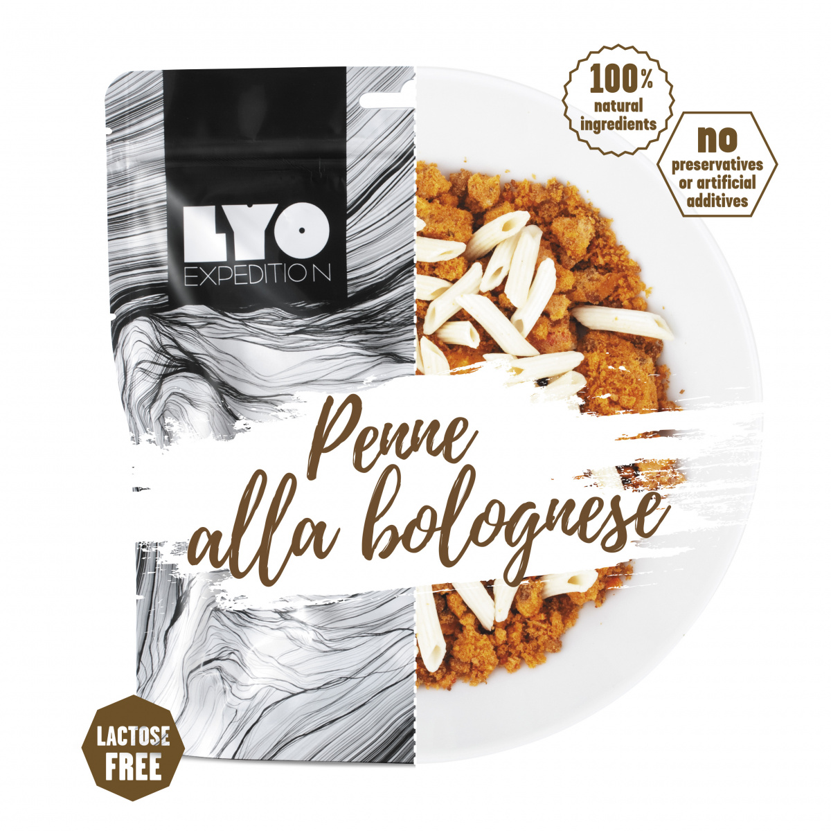Lyofood Těstoviny Bolognese 95g běžná porce