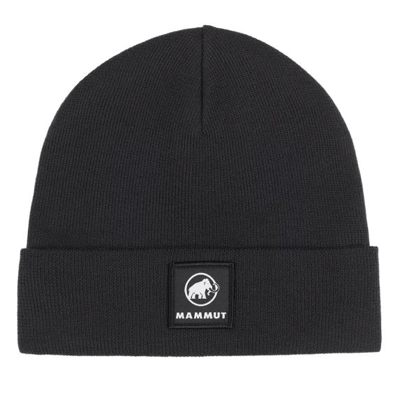 Čepice Mammut Fedoz Beanie black