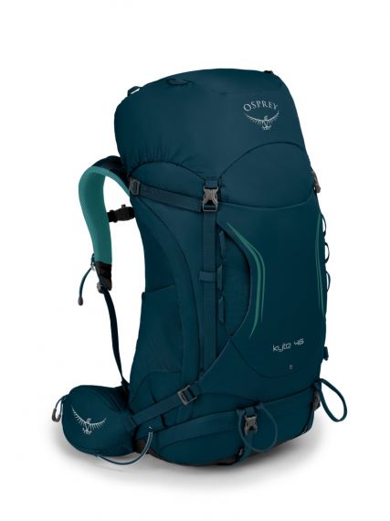 Dámský turistický batoh OSPREY Kyte II 46L WS/WM icelake green
