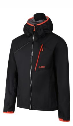 Pánská hardshellová bunda Direct Alpine Cyclone black/brick (2)