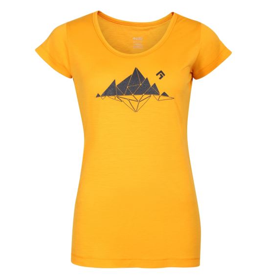 Dámské funkční triko Direct Alpine Furry Lady mango (glacial lake)