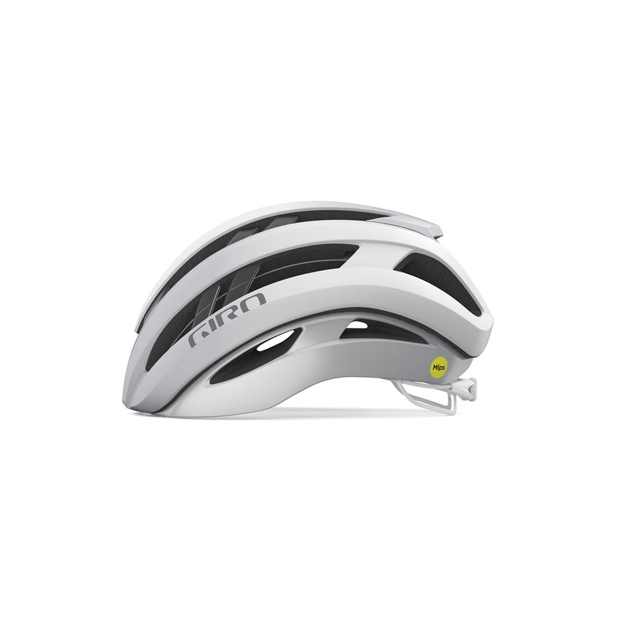 Cyklististická helma GIRO Aries Spherical Mat White L