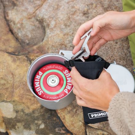 Plynový vařič PRIMUS Express Stove Piezo červená (2)