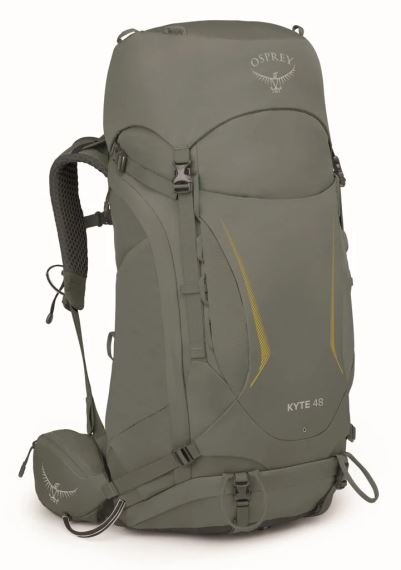 Dámský turistický batoh Osprey Kyte 48L Rocky brook green