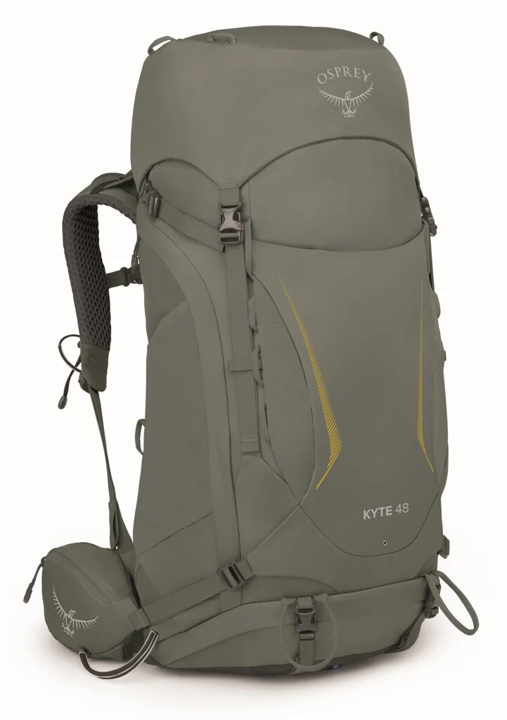 Dámský turistický batoh Osprey Kyte 48L Rocky brook green WXS/WS