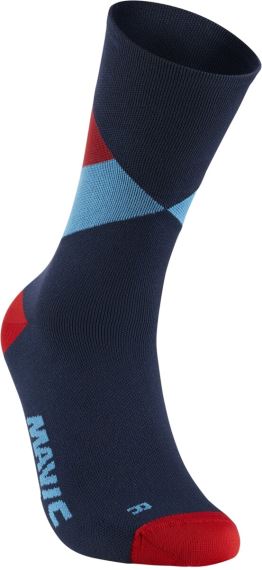 Sportovní ponožky Mavic Graphic Classic Blue/fiery red