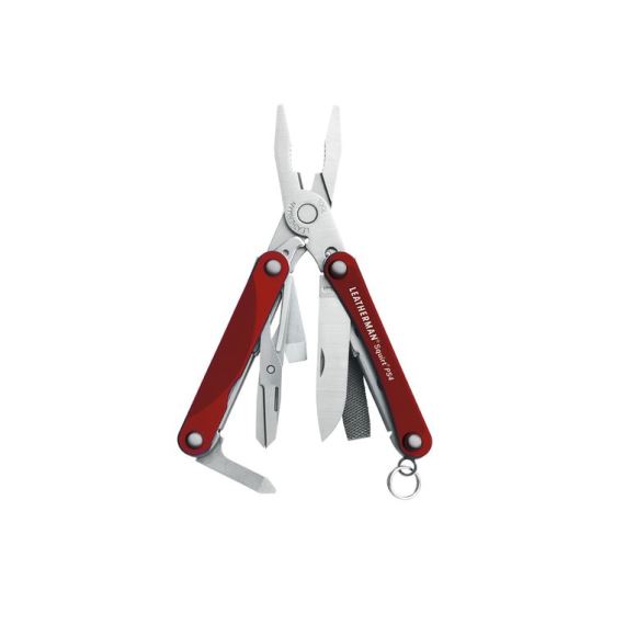Multitool Leatherman SQUIRT® PS4 red