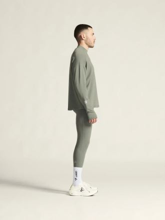 Pánské tričko Craft SubZ RN Jersey zelená (3)