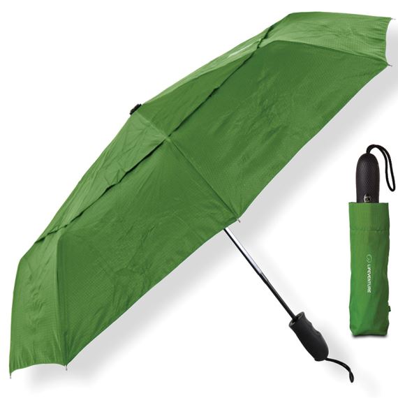 Deštník Lifeventure Trek Umbrella Medium green