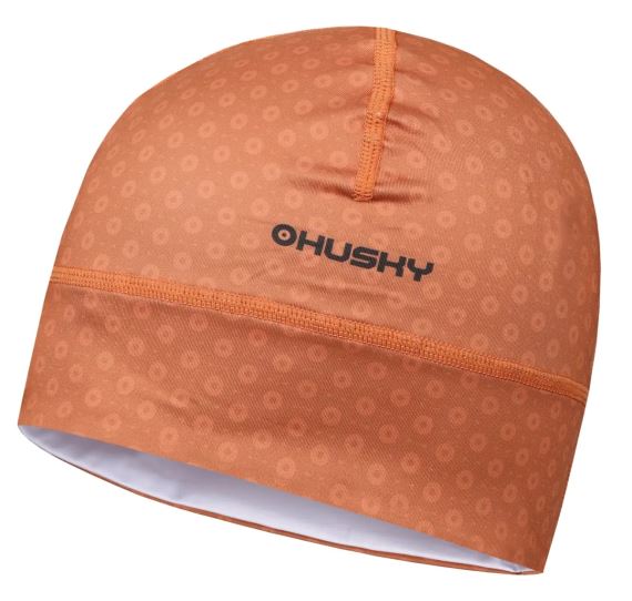 Čepice Husky CETO mustard