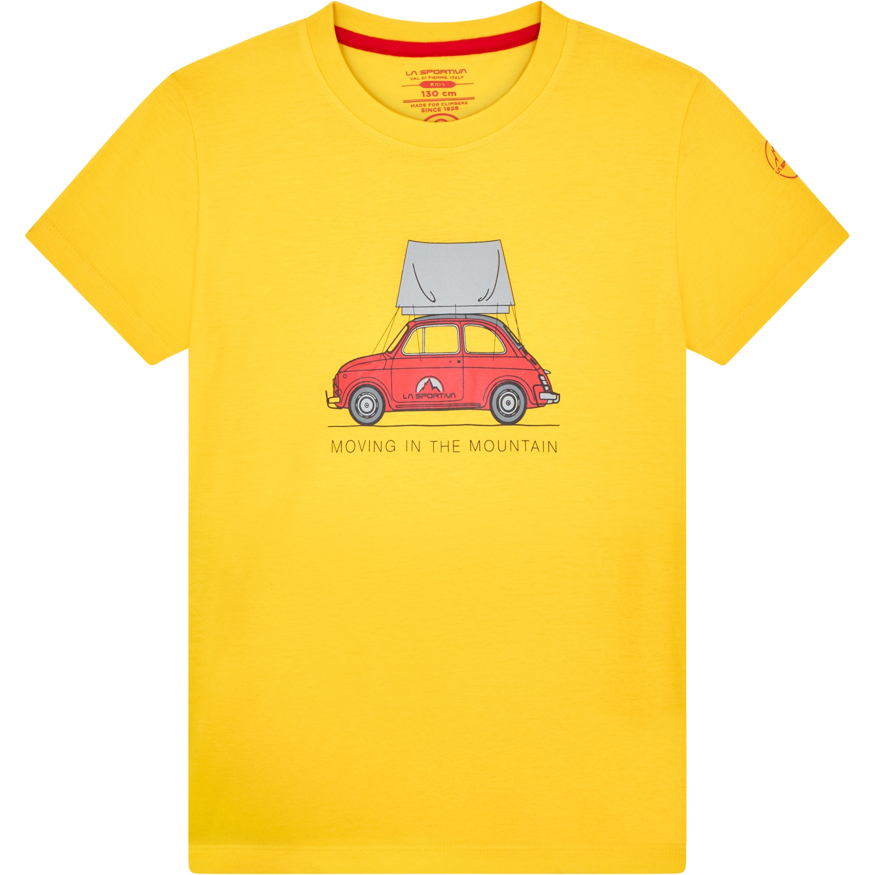 Dětské tričko La Sportiva Cinquecento yellow 120