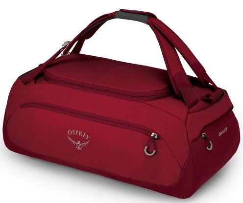 Cestovní taška Osprey Daylite DuffeL 45L cosmic red