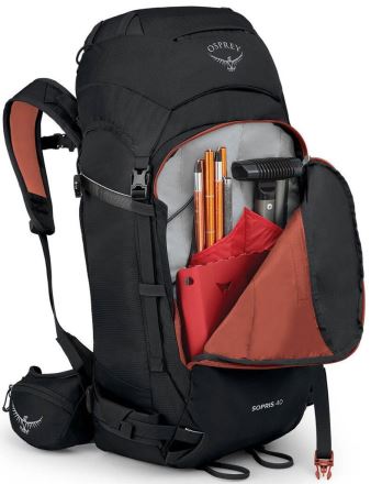 Dámský skialpový batoh Osprey Sopris 40L black (4)