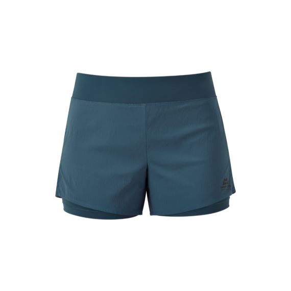Dámské strečové kraťasy Mountain Equipment Dynamo Twin Short Majolica blue
