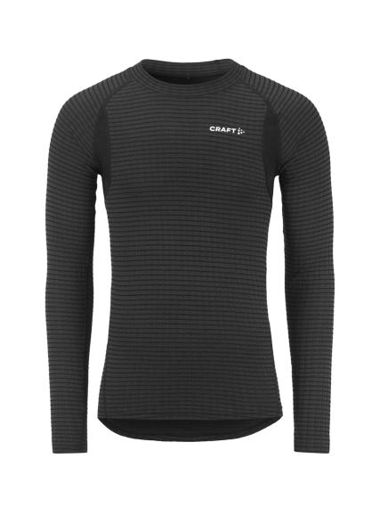 Pánské termotriko Craft Wool Extreme X LS černá