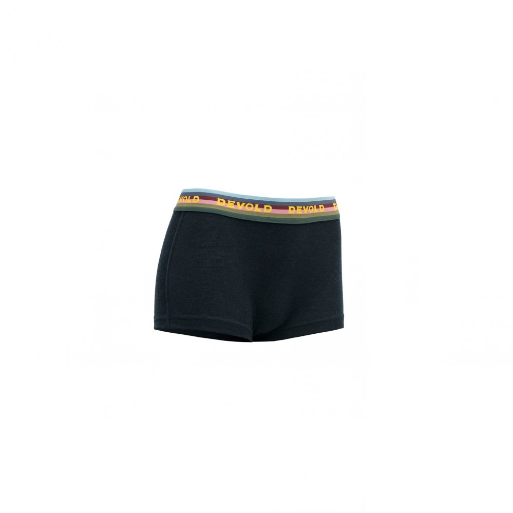 Dámské merino boxerky Devold merino 190 Hipster Boxer WMN ink XS